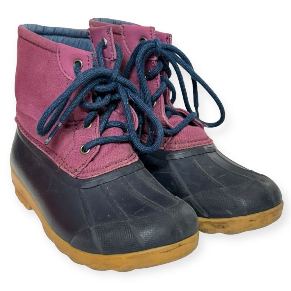 Sperry Girls Port Boots Size 1
